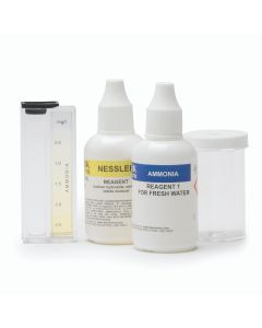Trousse d'analyse chimique d'ammoniac pour l'eau douce - HI3824