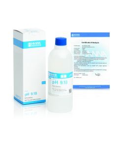 Tampon d'étalonnage technique pH 9,18 (500 ml) - HI5091