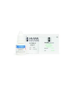 Réactifs du silice (Gamme étroite) pour photomètre Checker® (25 Tests) - HI705-25