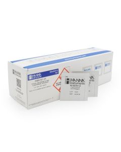 Réactifs de Chlore totale (Gamme Ultra étroite - 100 tests) - HI95761-01