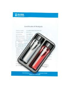 Kit de solution d'étalonnage du Mini photomètre pour pH - HI780-11