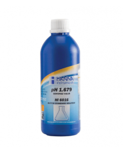 Tampon d'étalonnage millésimal pH 1,679 (500 ml) - HI6016