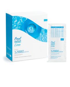 Pool Line 12880 µS / cm Valeur EC à 25 ° C, (25) sachets de 20 ml - HI700304P