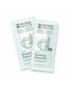Solution de nettoyage des électrodes pour la bière et le moût (25 sachets de 20 ml)