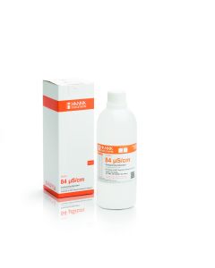 Solution d'étalonnage standard de conductivité 84 µS / cm (bouteille de 230 ml) - HI7033M