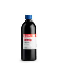 Solution de stockage d'électrodes dans une bouteille FDA (500 ml) - HI80300L
