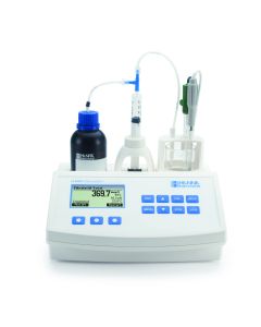 Mini titrateur pour mesurer l'acidité titrable dans l'eau - HI84530