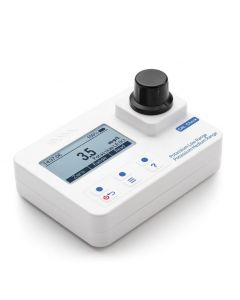 Photomètre portable de potassium à faible et moyenne portée avec CAL Check