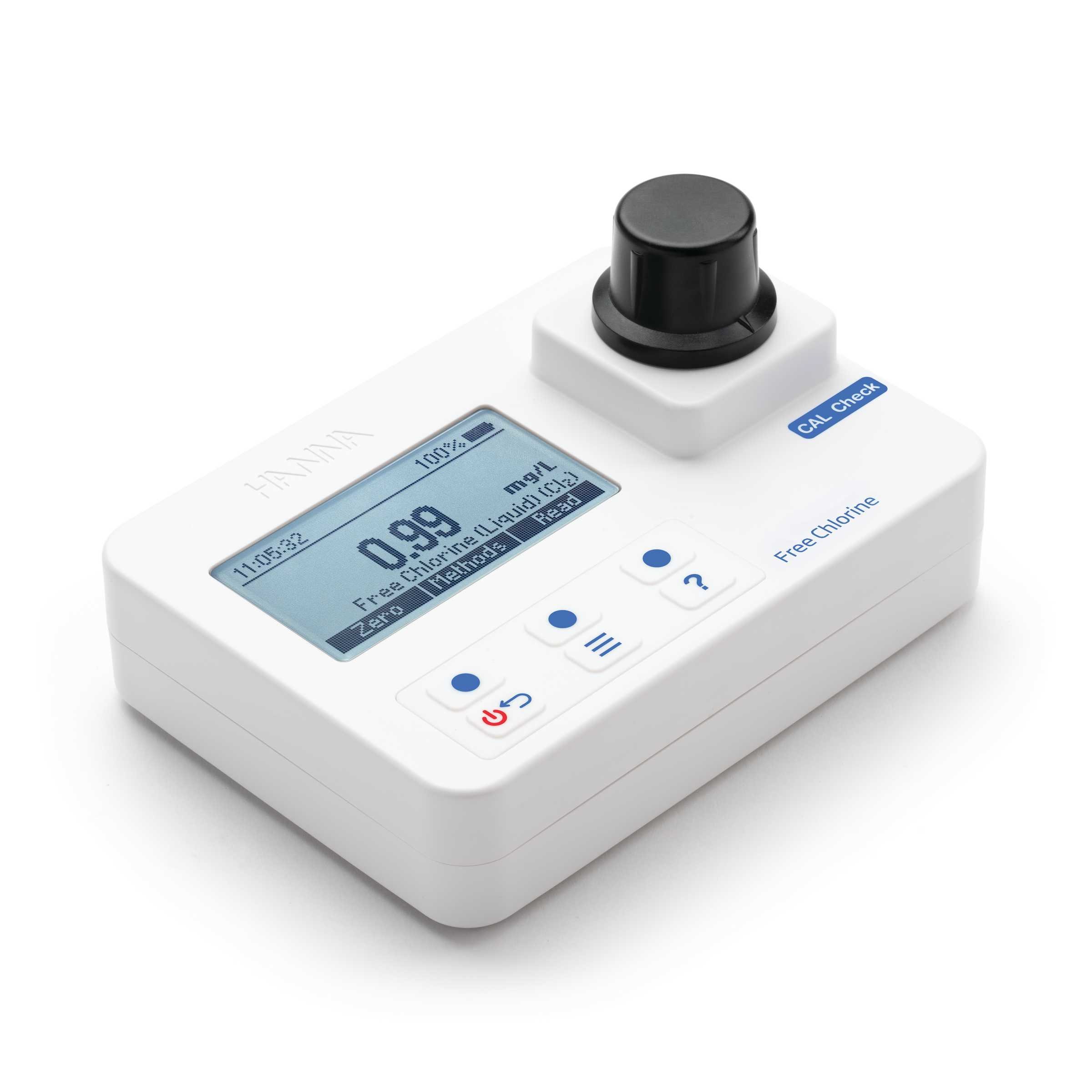 Photomètre Portable de Chlore Libre - HI97701