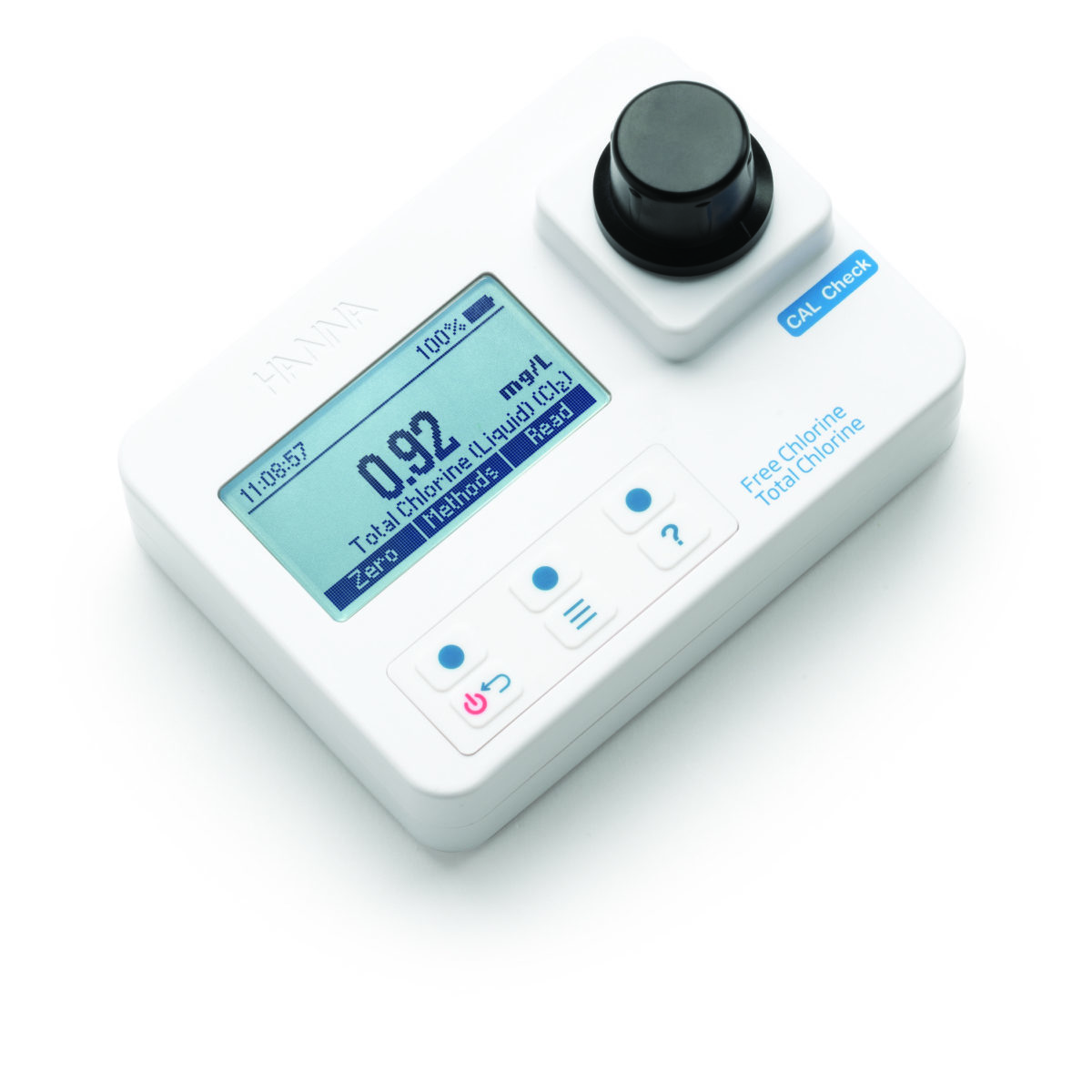 Photomètre portable de chlore libre et total - HI97711